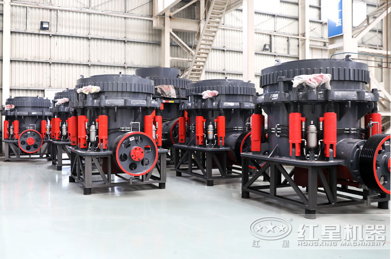 時產(chǎn)50噸圓錐破碎機