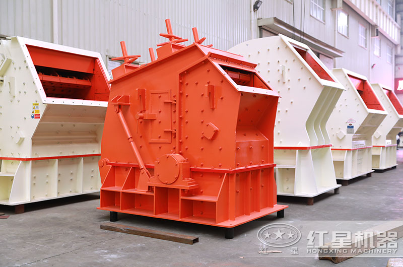 1210反擊破碎機設備實拍圖