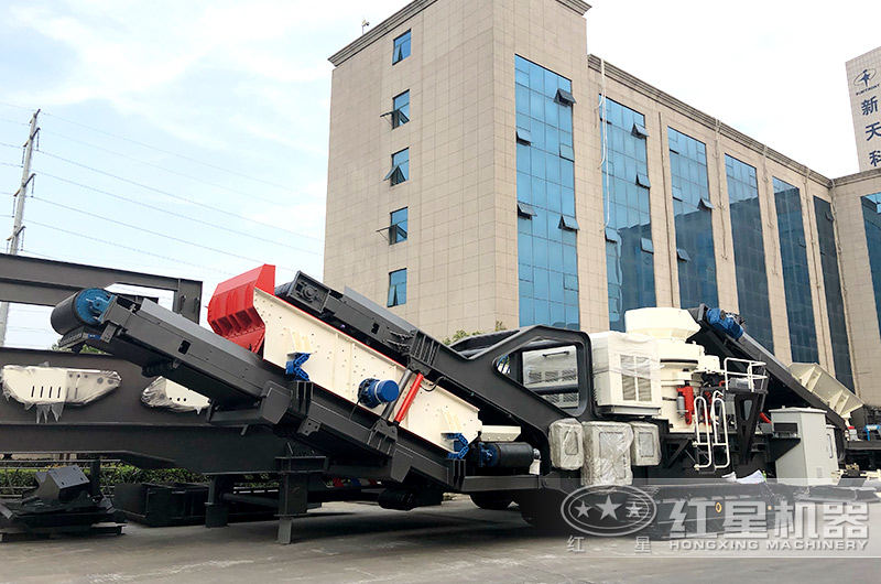 圓錐破移動破碎機：層壓破碎針片狀少