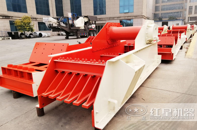 振動給料機，給料均勻