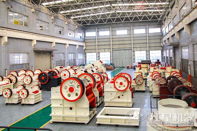 時產1000噸碎石機設備圖片