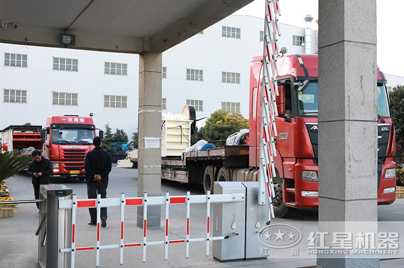 全套沙石加工設備發貨