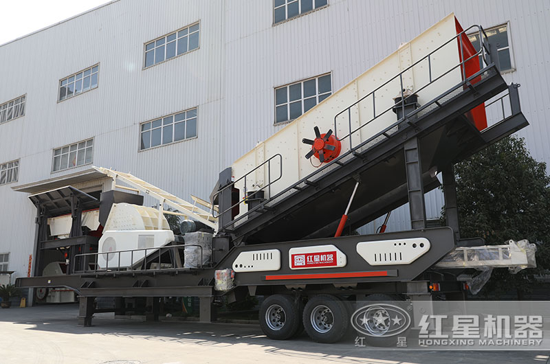 建渣粉碎機設備圖片