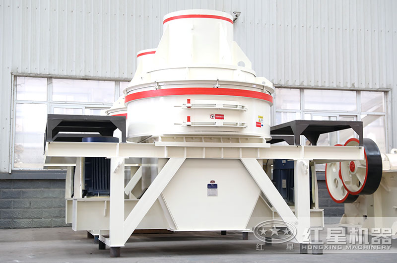 HX制砂機設備圖片