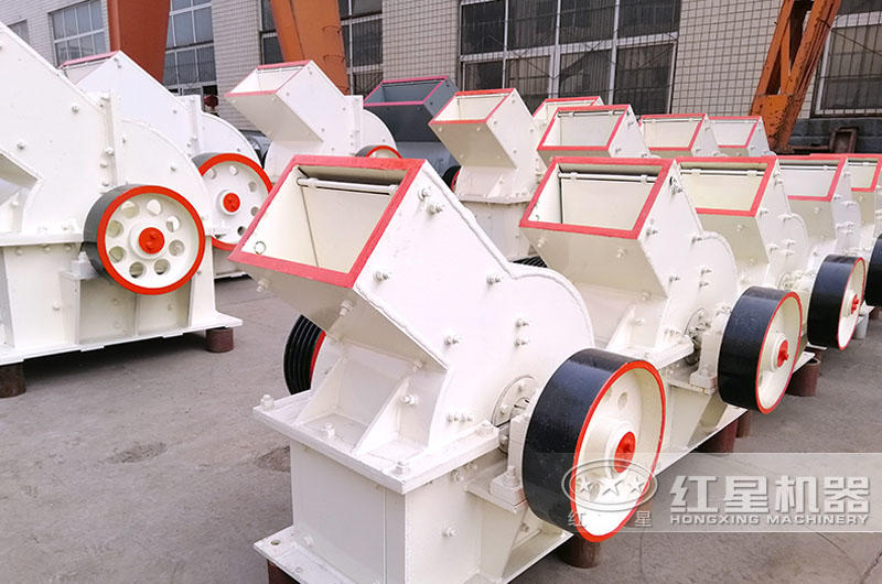 錘破小型制沙機，高鉻鋼材質耐沖擊
