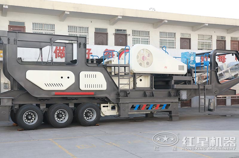 移動式破碎站圖片