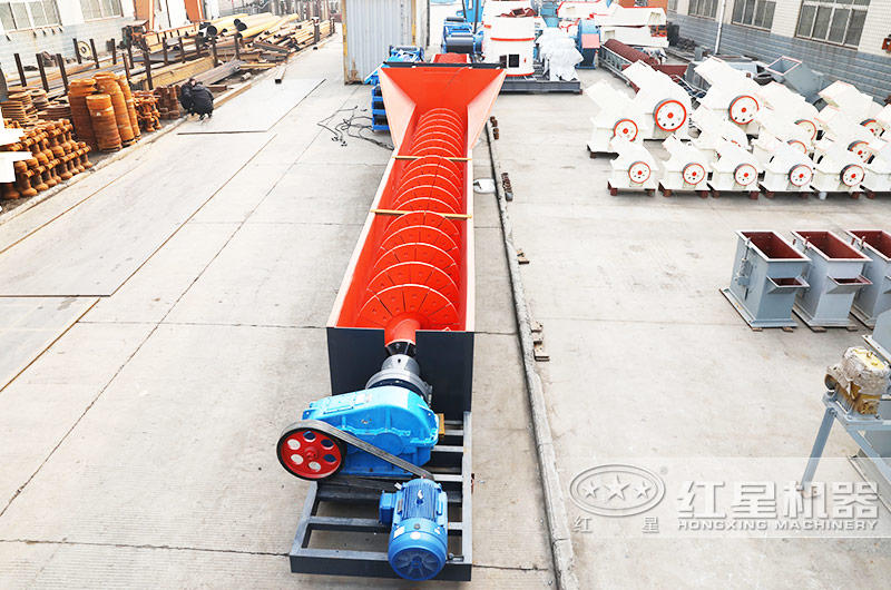 螺旋式洗沙機產(chǎn)量高，維修周期長