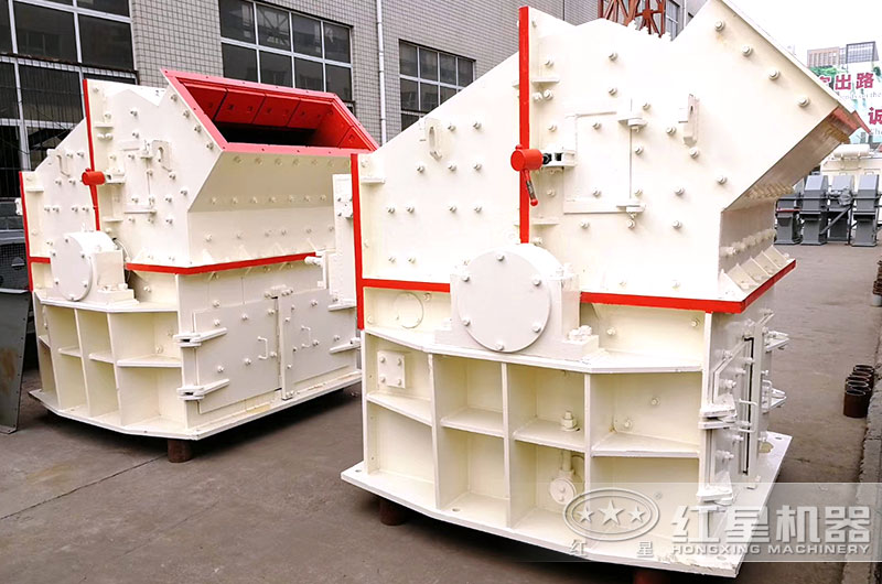 圖2：細碎制砂機