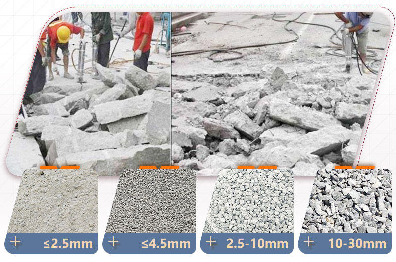 廢石料加工經(jīng)濟價格高，投資前景好