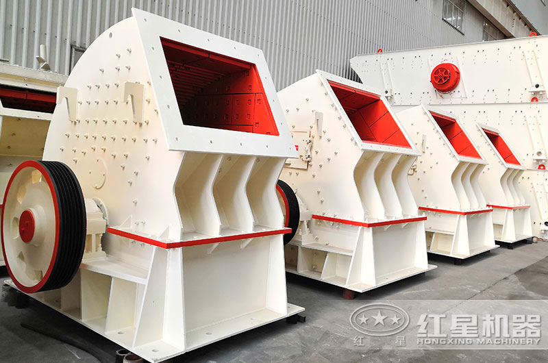 重錘式破碎機設備圖片