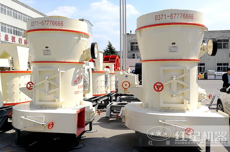 小型雷蒙磨粉機