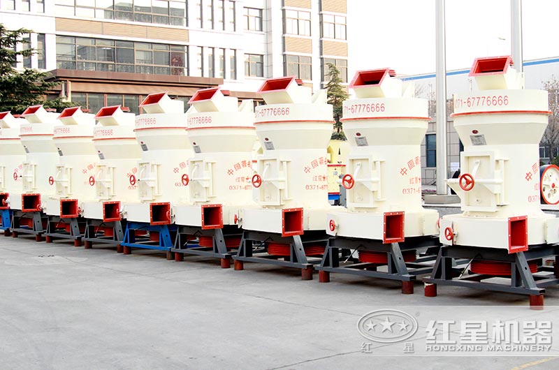 小型雷蒙磨粉機320目圖片