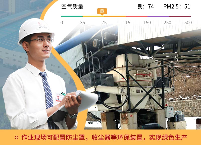 環保VSI系列立軸沖擊式破碎機