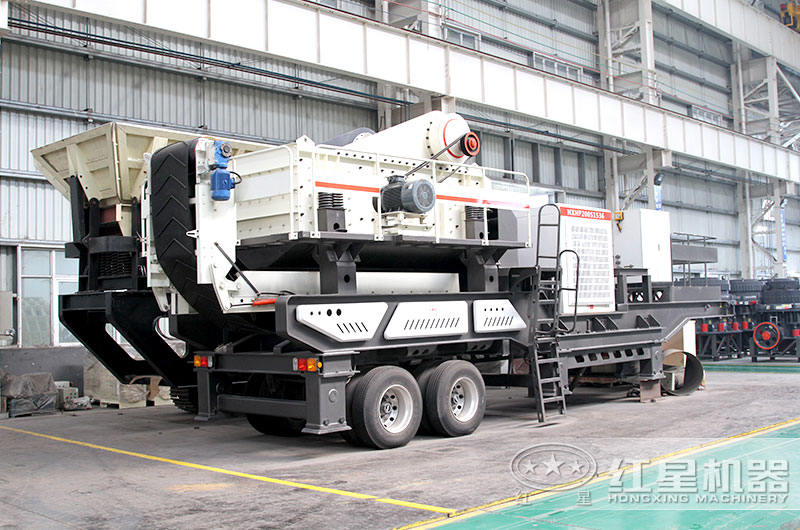 移動式破碎機(jī)圖片