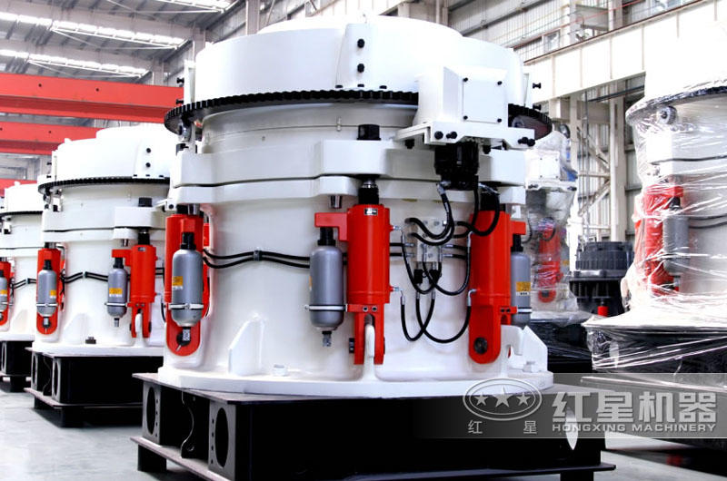 圓錐式破碎機，大型破碎石子設備較佳選擇