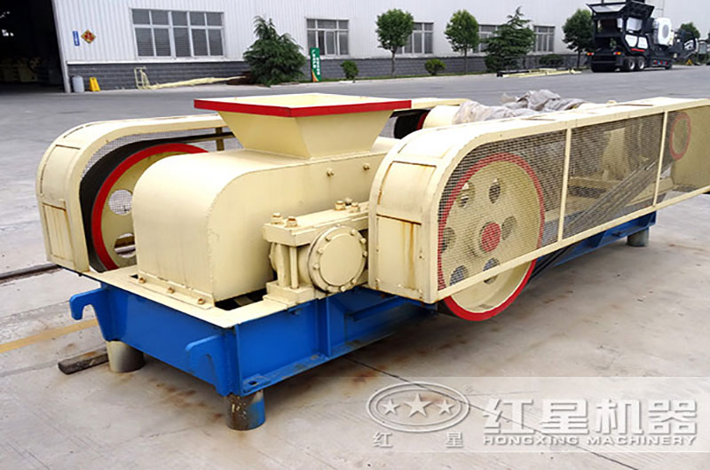 對輥式破碎機結構簡單易維護