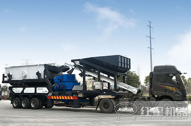 移動沖擊破出廠、發貨