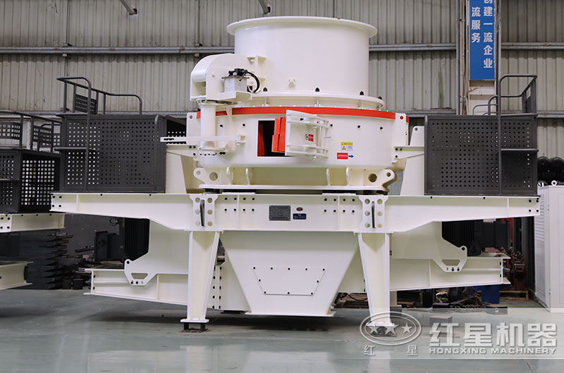沖擊式制沙機通過量大、易維護