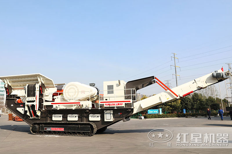 移動式破碎機適應性強、方便靈活