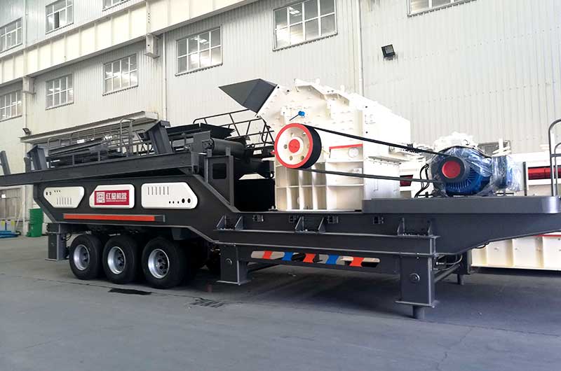 移動制砂設備產品圖