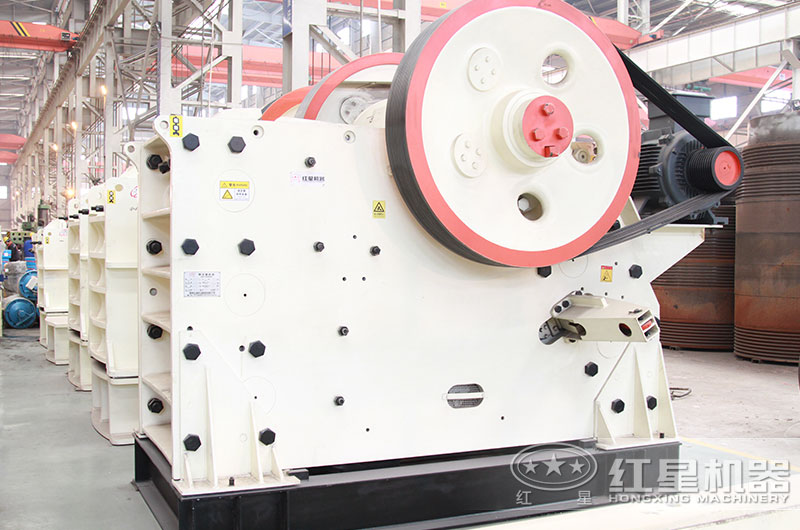 顎式破碎機性能穩定