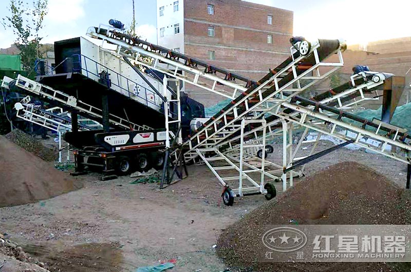 占地面積小，結構緊湊合理