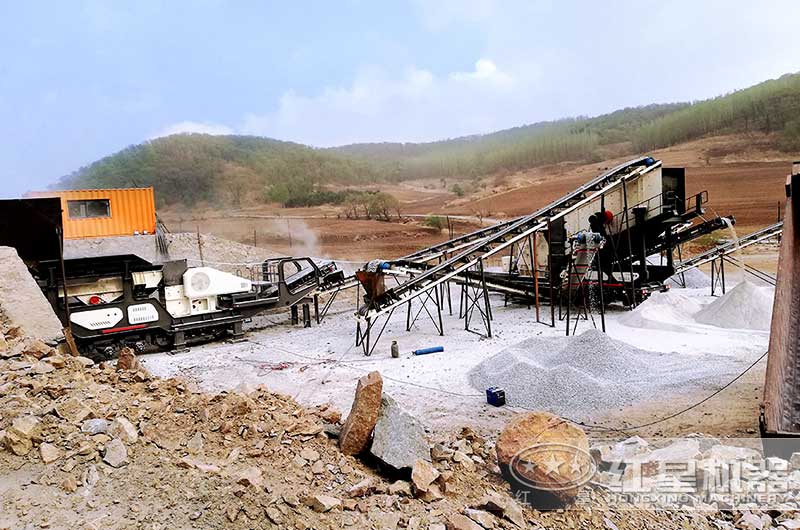 移動破碎機(jī)方便快捷