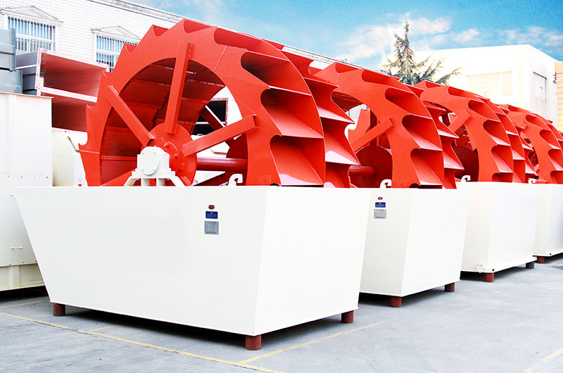 小型洗沙機，提供高質量沙子