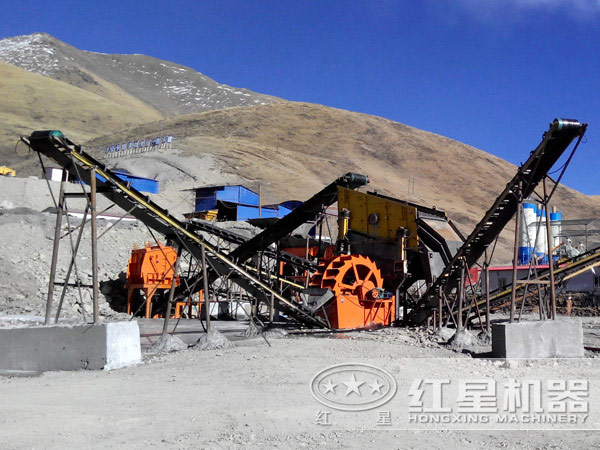 小型洗沙機經濟合理，強烈推薦！