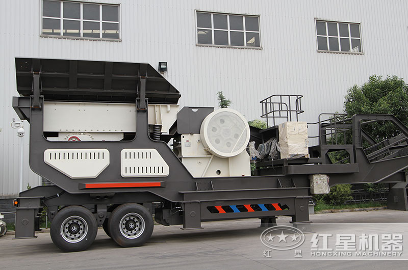 移動破碎機靈活機動、隨用所動