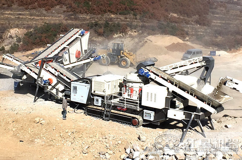 小型移動破碎機(jī)一體化機(jī)組設(shè)備安裝