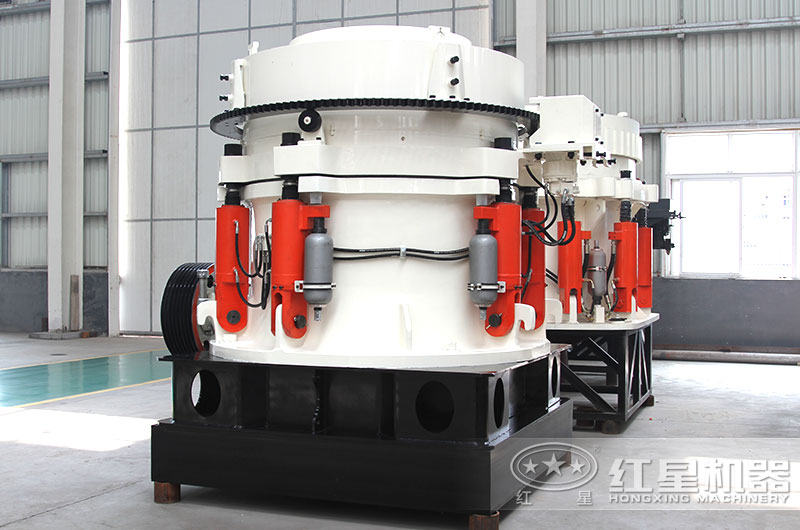 多缸液壓圓錐破碎機(jī)產(chǎn)品直拍