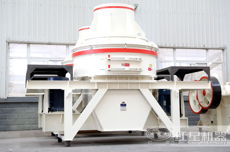 HX磨沙機設備體積小