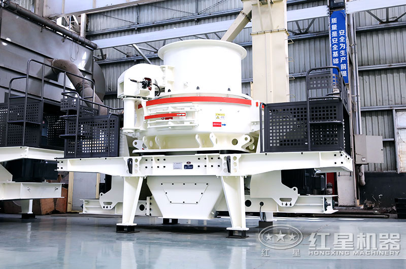 HVI制砂機(jī)深腔葉輪，通過量提高30%