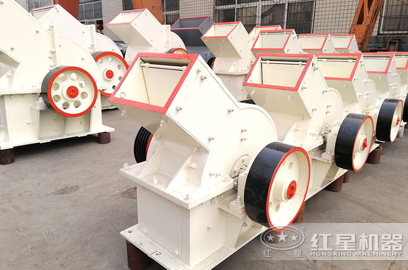 小型錘式打沙子機產品實拍圖