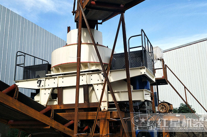 大型采石場制砂機運轉過程中采取環保措施