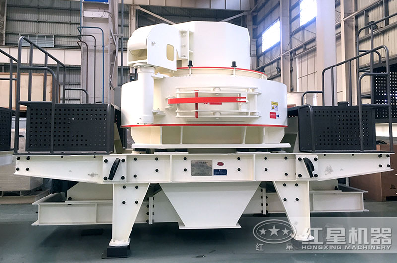 VSI大型制砂機結構簡單、易維護