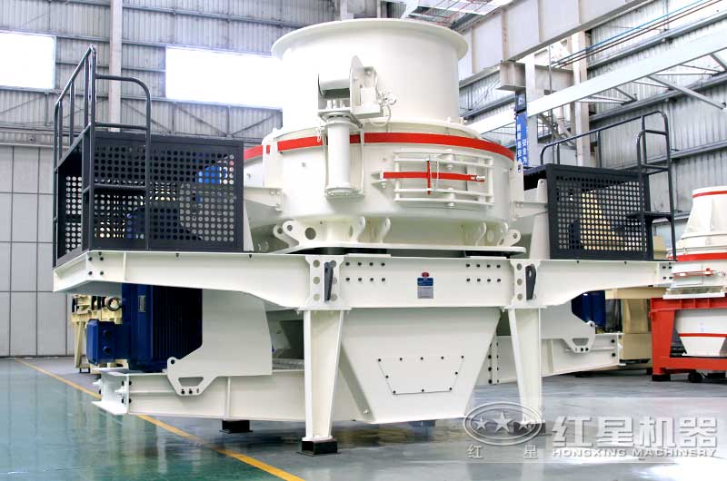 HVI 制砂機兩種潤滑方式，實現整體互換