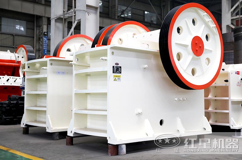 小型礦石顎式破碎機