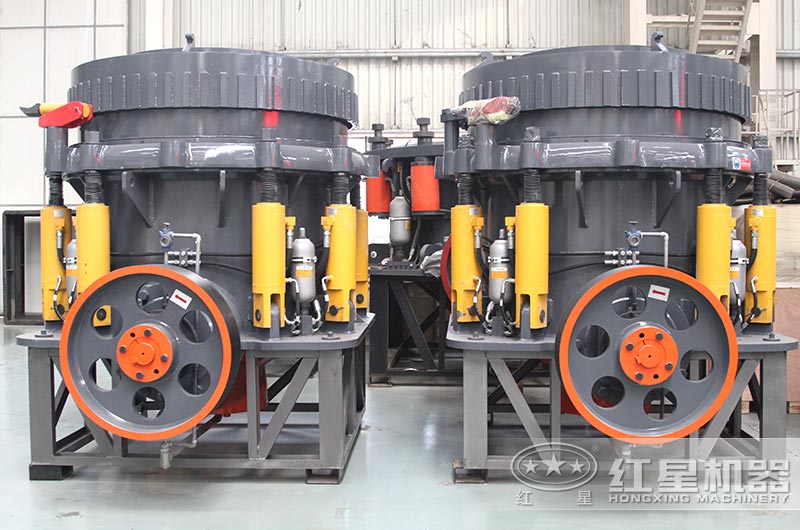 小型礦石圓錐破碎機