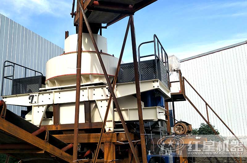 制砂機(jī)設(shè)備已投產(chǎn)使用，符合環(huán)保標(biāo)準(zhǔn)