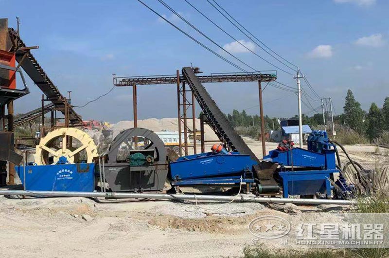 要想砂石利潤高，洗砂機設備少不了