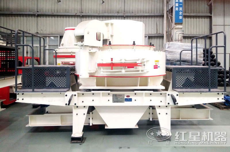 VSI制砂機可控性強、簡單易維護