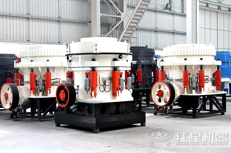 圓錐破前期購買成本高，使用周期長