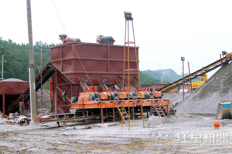 對輥破生產現場