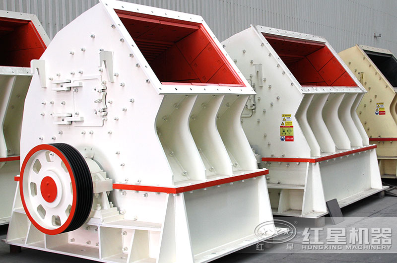 錘式破碎機廠區實拍圖