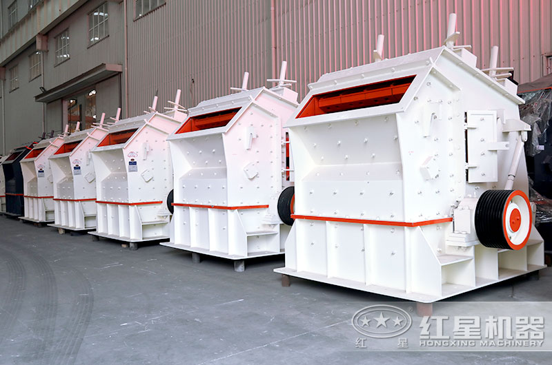 反擊式破碎機廠區實拍大圖