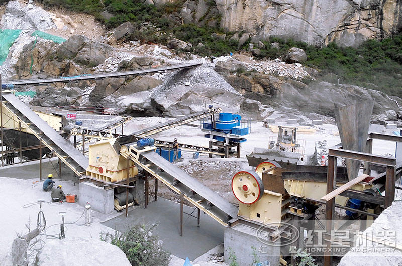 珍珠巖生產線實拍