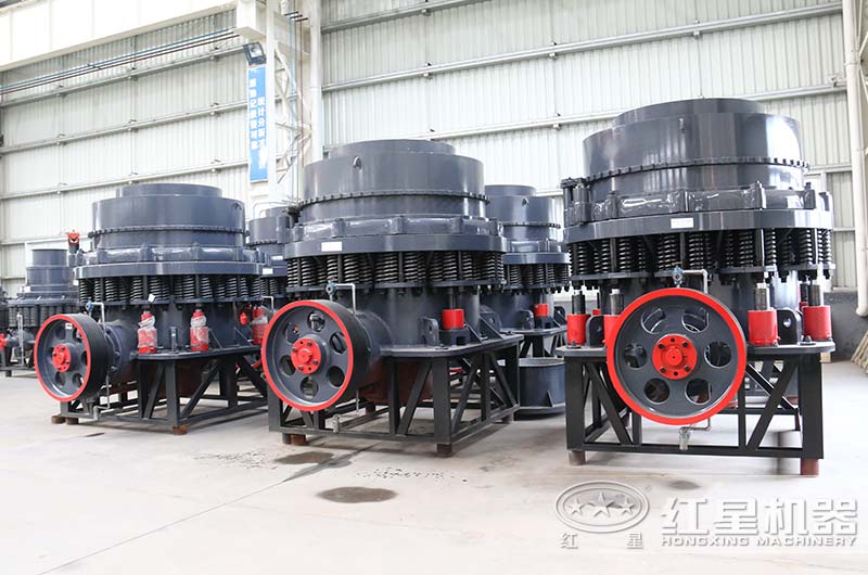 大型圓錐破碎機_HPM800多缸液壓圓錐破碎機