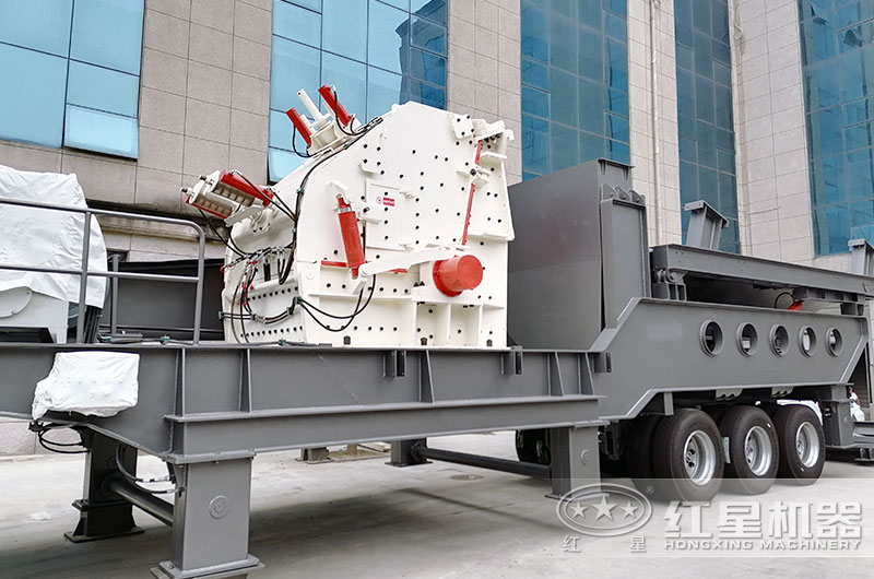 建筑垃圾破碎機設備廠區實拍圖